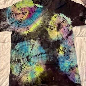 Colorful Tie-Dye T-Shirt